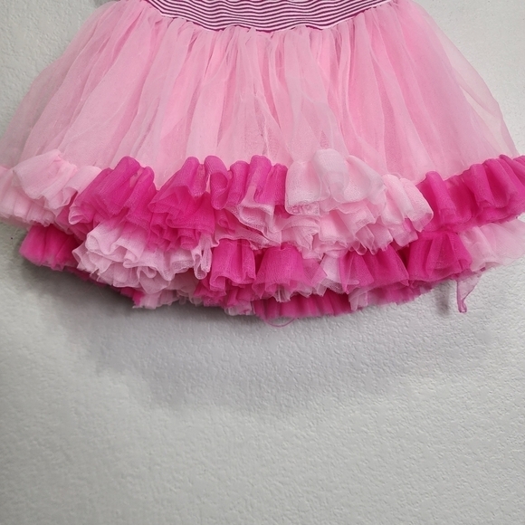 Jona Michelle Poofy Crinoline Pink Skirt Size 5/6 - Picture 11 of 12